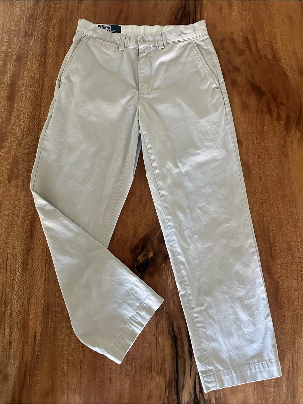 Polo Ralph Lauren Preston Pant Khaki Tan Chino Pants | Size: Men's 30x30